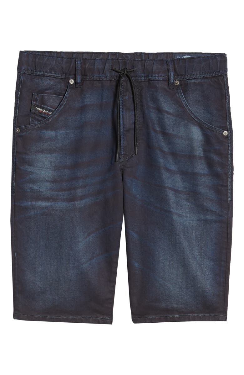 DIESEL<sup>®</sup> D-Krooshort JoggJeans Shorts, Alternate, color, 