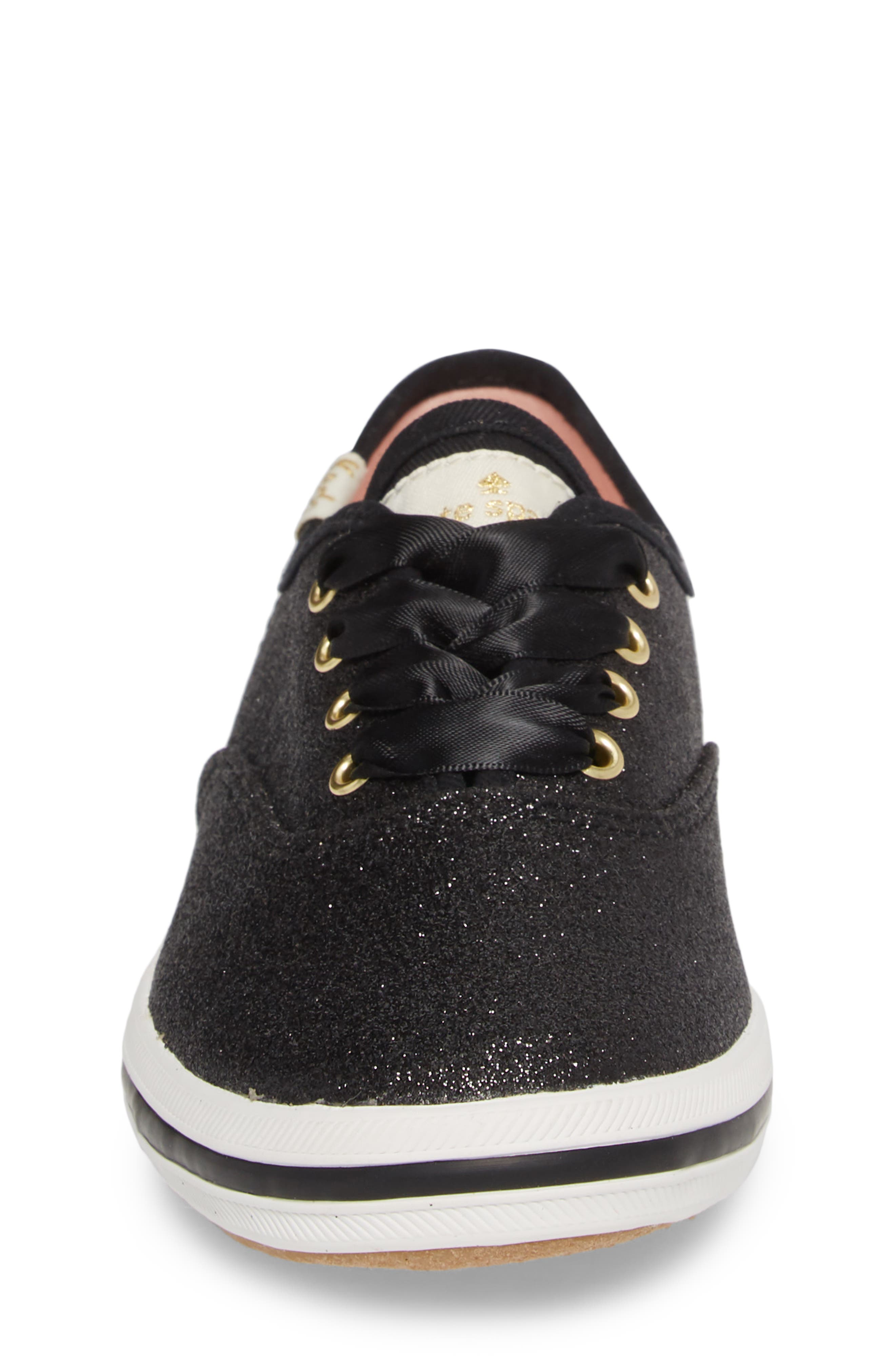 Keds<sup>®</sup> x kate spade new york Champion Glitter Sneaker, Alternate, color, 