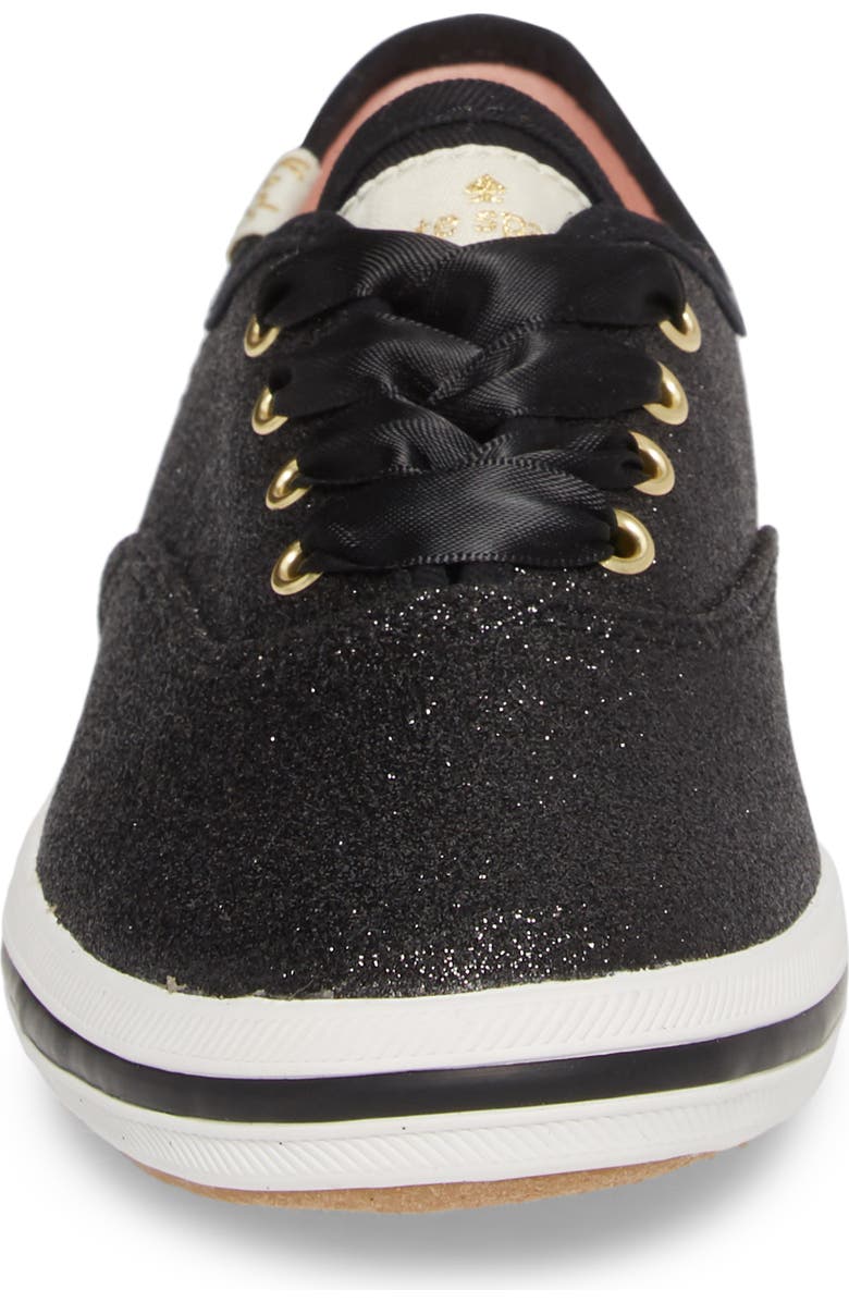 Keds<sup>®</sup> x kate spade new york Champion Glitter Sneaker, Alternate, color,