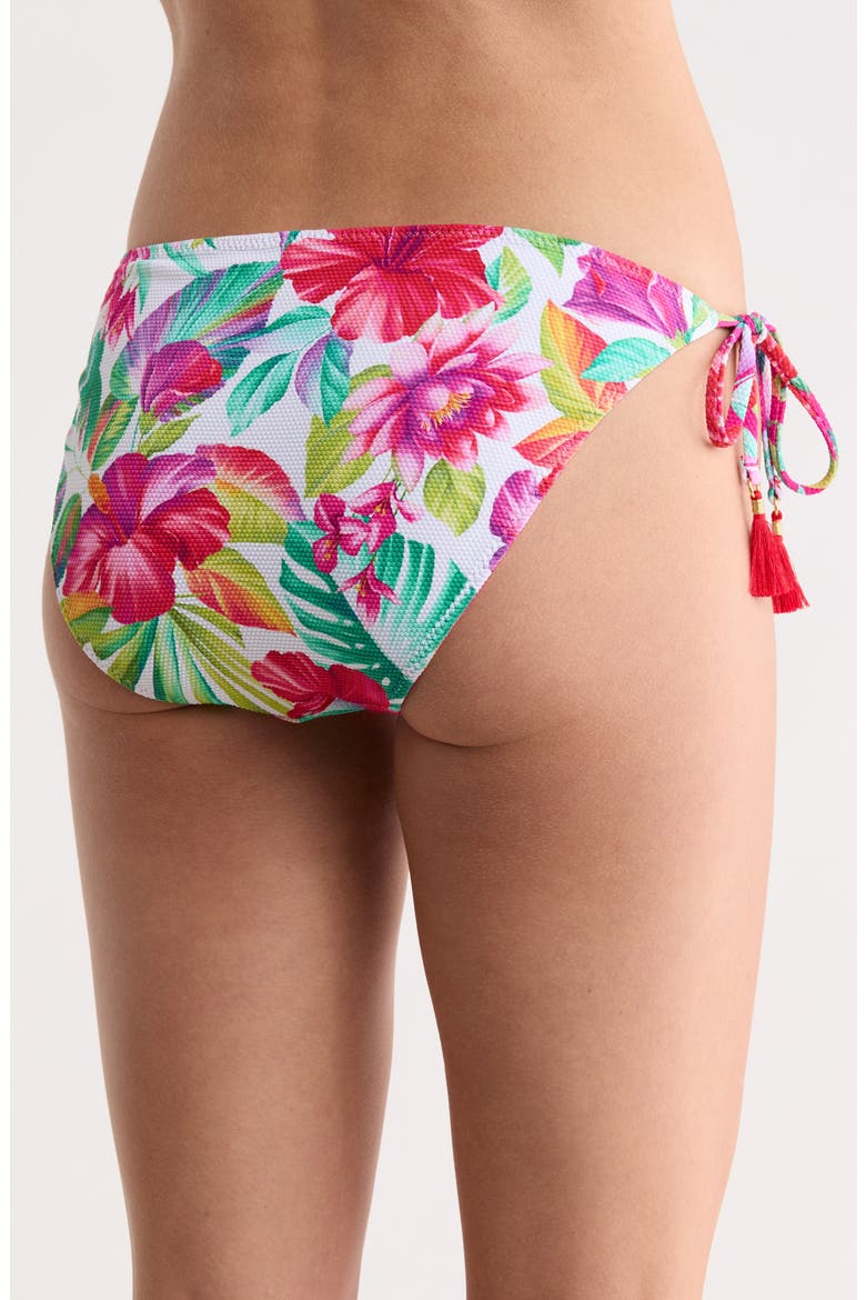 Island Cays Fiesta Reversible Tie Bikini Bottoms, Alternate, color, PINK MAUI