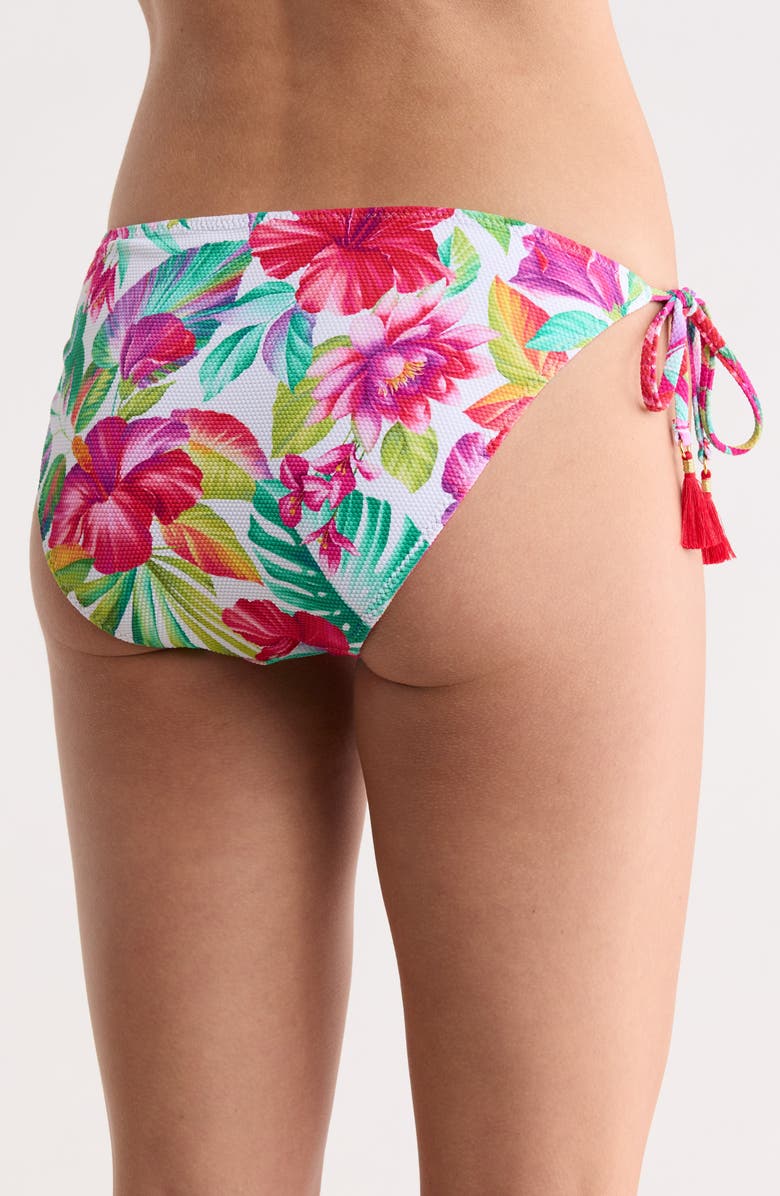 Tommy Bahama Island Cays Fiesta Reversible Tie Bikini Bottoms, Alternate, color, Pink Maui