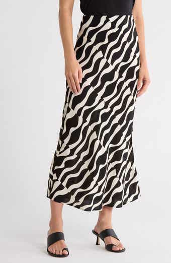 Muse Bias-Cut Maxi Skirt