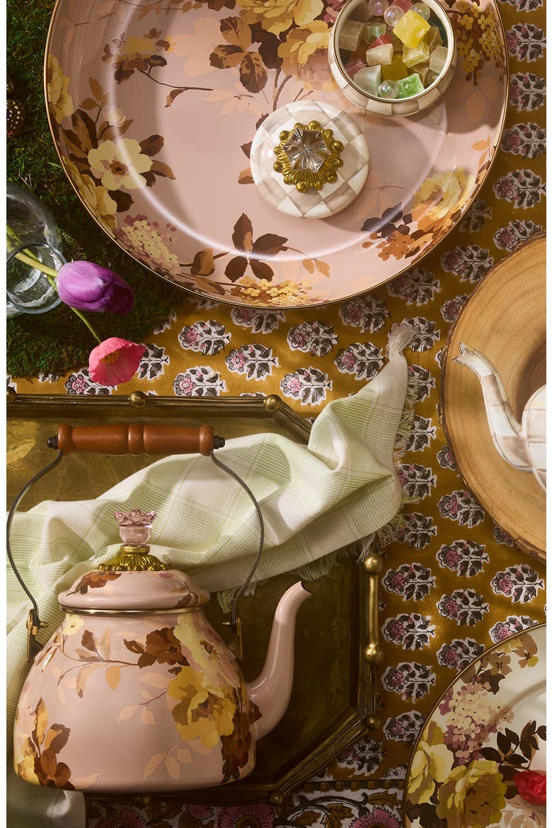 Wild Rose Mauve Abundant Bowl, Alternate, color, MAUVE