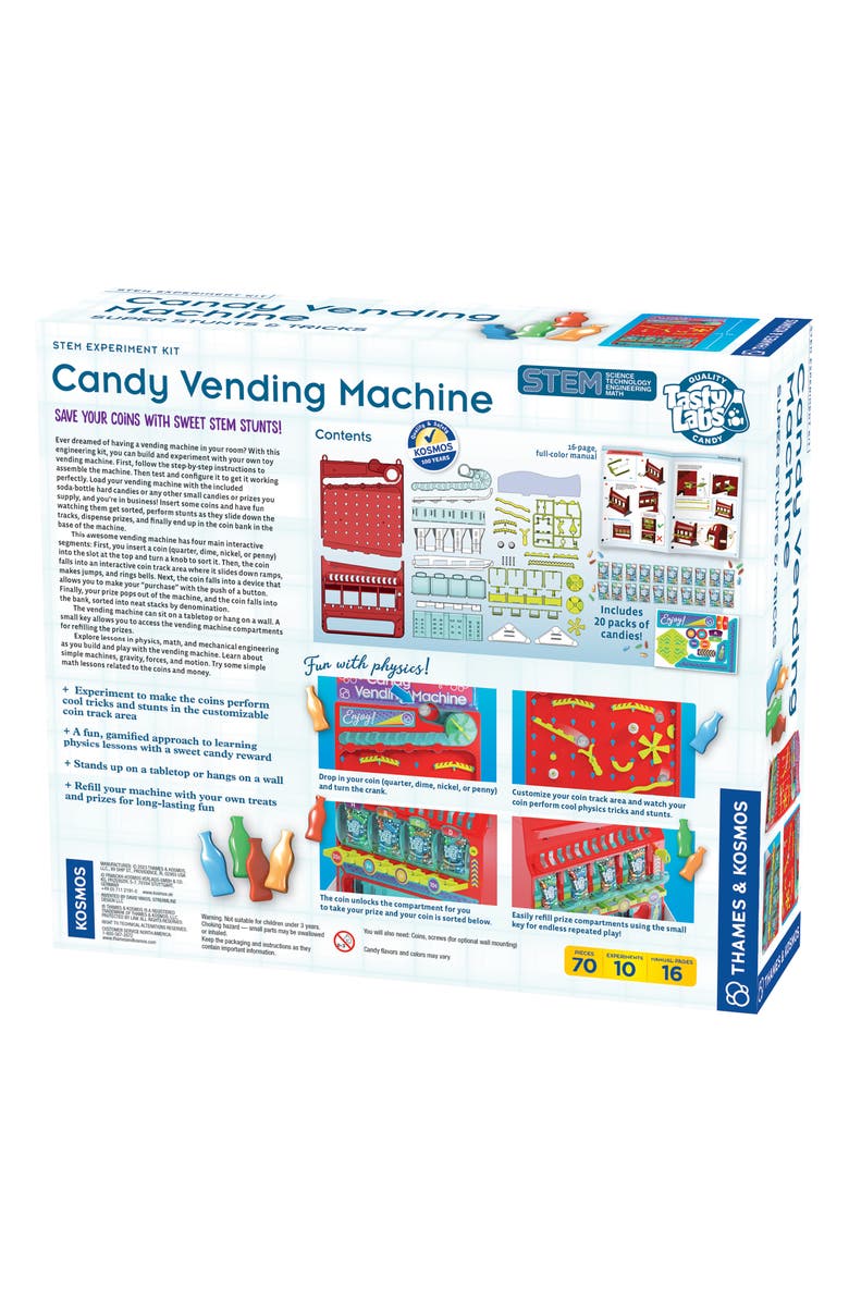 Thames & Kosmos Candy Vending Machine Toy, Alternate, color, Asst