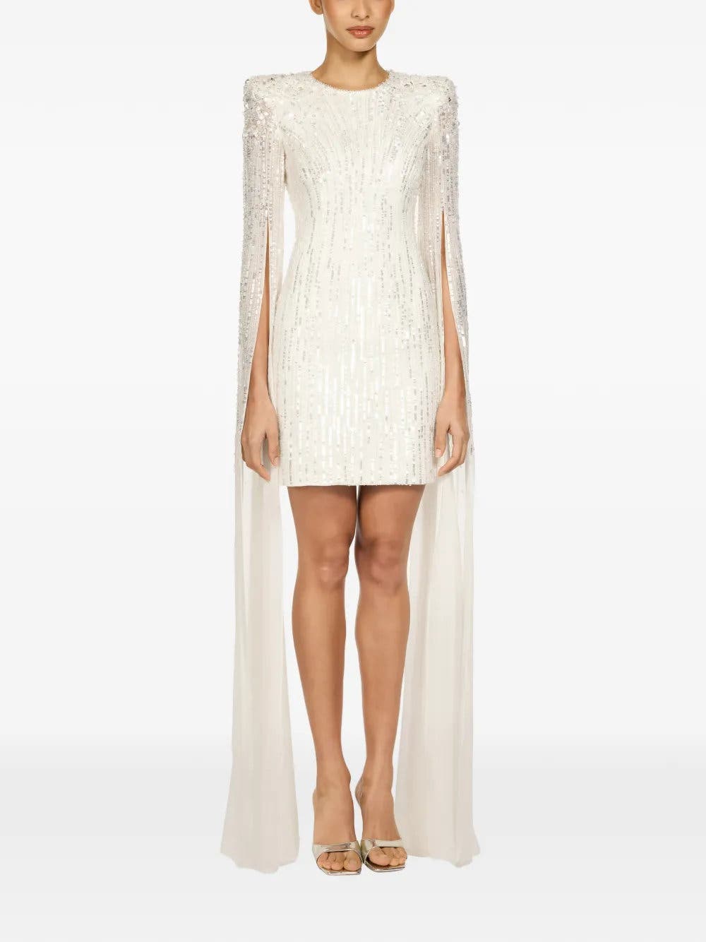 Sweet Magic Embellished Sleeve Dress - image 2