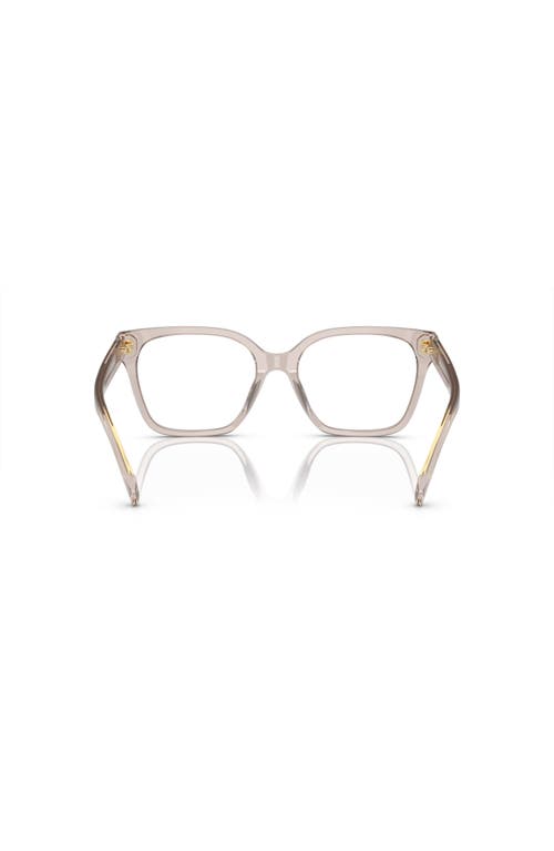 Ralph 53mm Square Optical Glasses In Neutral