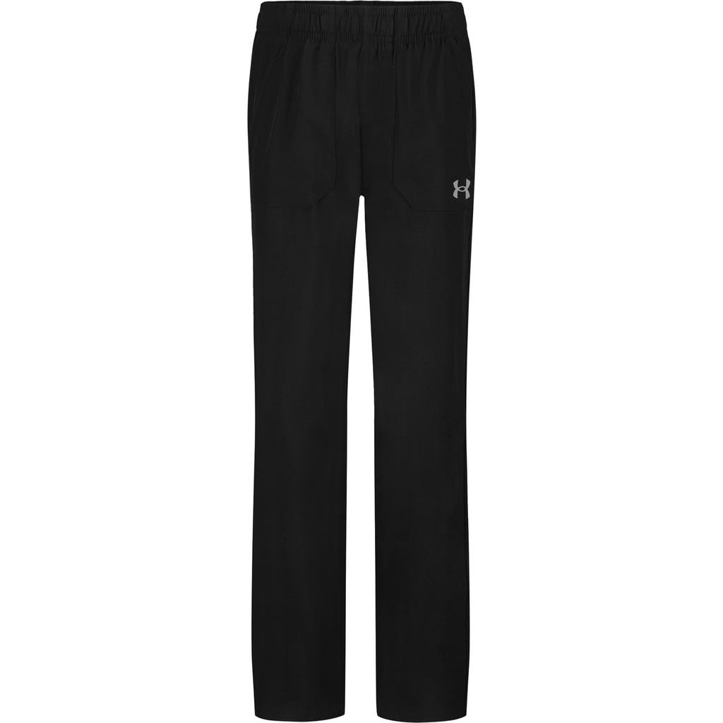 Under Armour Kids' Stretch Tech Pants In Black