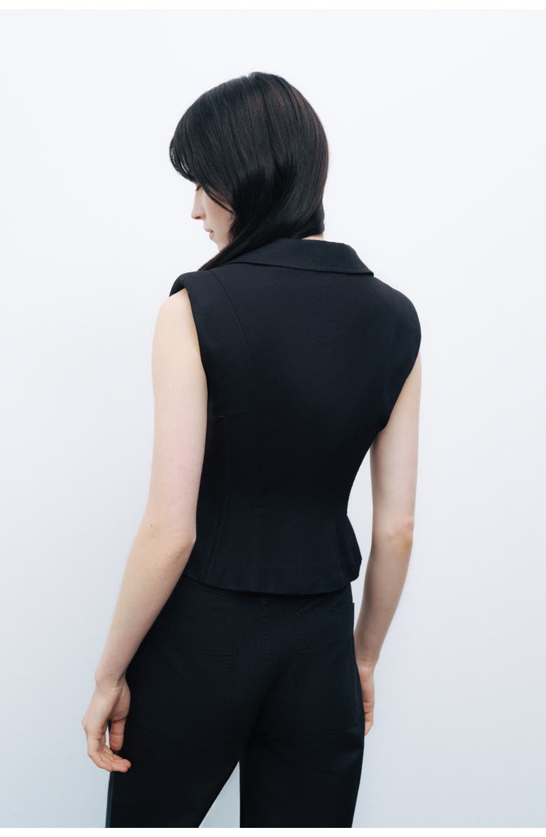 Nocturne Corset-Designed Vest, Alternate, color, 