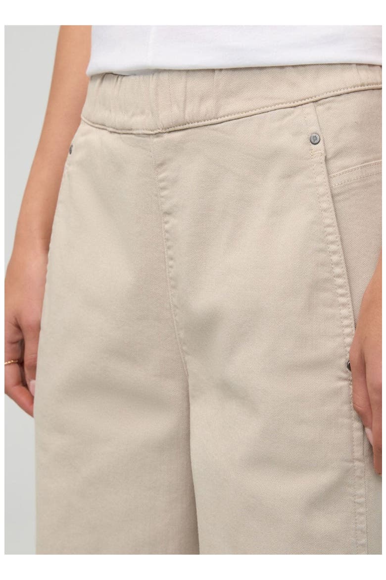 FlexTwill Barrel Pull On Pant, Alternate, color, Sandstone