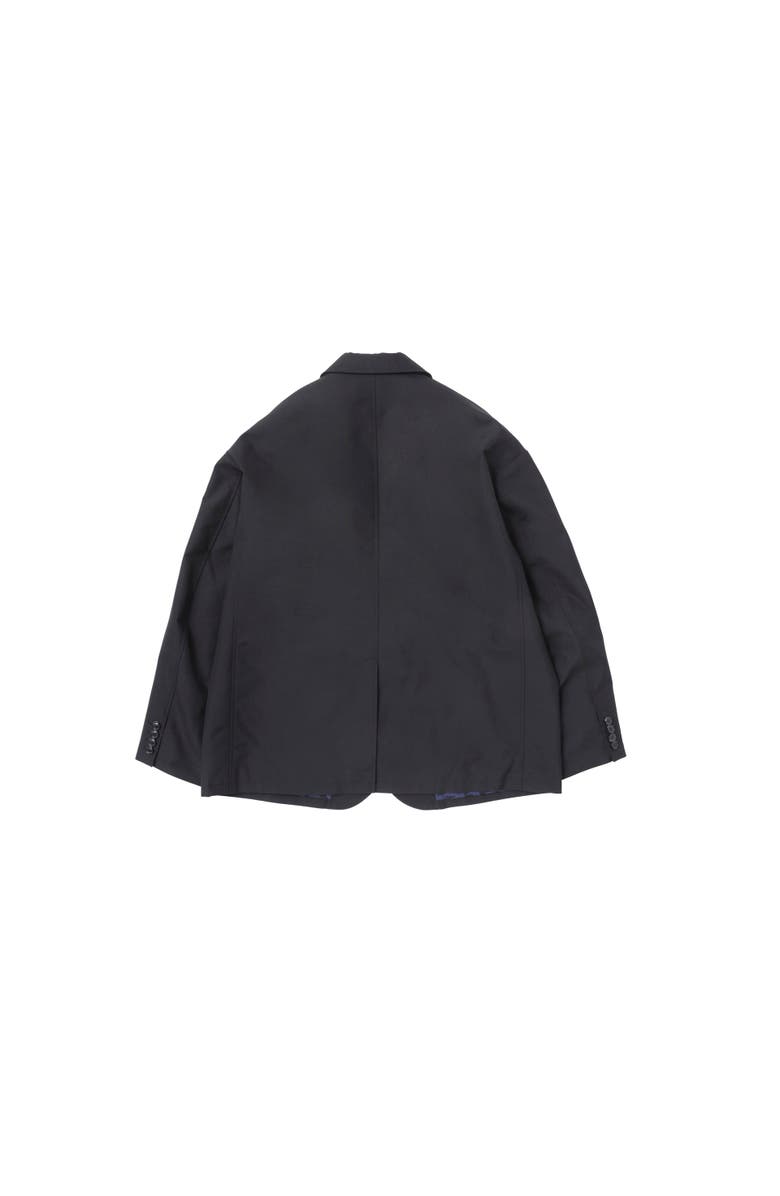 vowels Suit Jacket, Alternate, color, Black