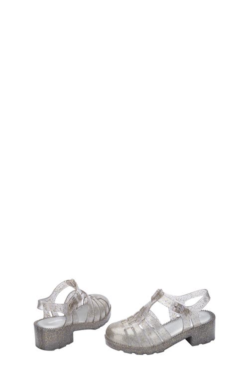 Mini Melissa Posession Jelly Fisherman Sandal