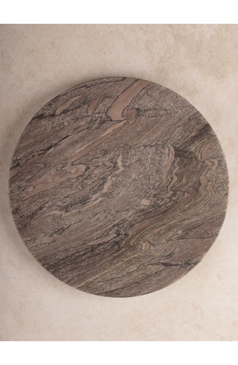 GAURI KOHLI Ikoy Onyx Tray - Large, Alternate, color, Pecan Brown