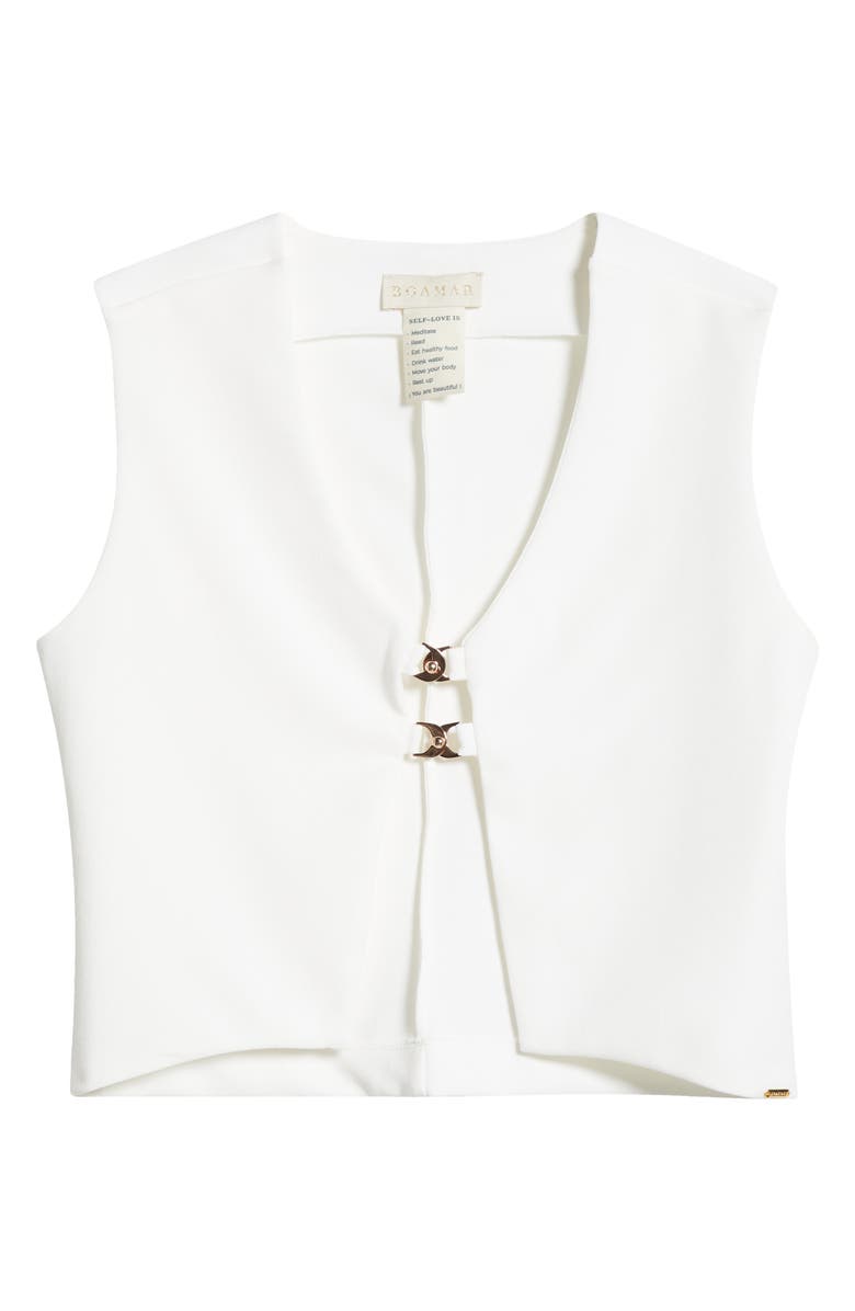 BOAMAR Adara Cover-Up Vest, Alternate, color, Ivory
