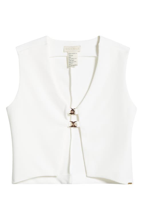 BOAMAR BOAMAR ADARA COVER-UP VEST