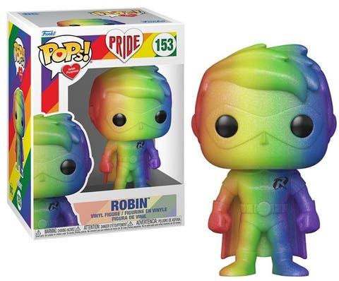 Robin (DC Comics) 2022 Funko Pop! Pride