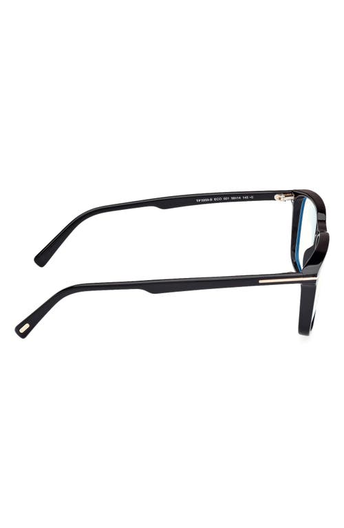 Tom Ford 56mm Square Blue Light Blocking Glasses