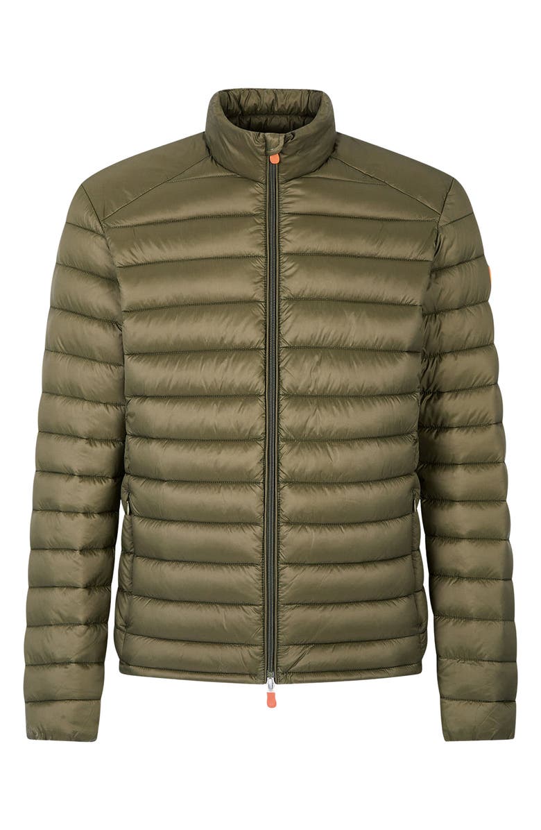 Save The Duck Alexander Puffer Jacket, Alternate, color, Dusty Olive