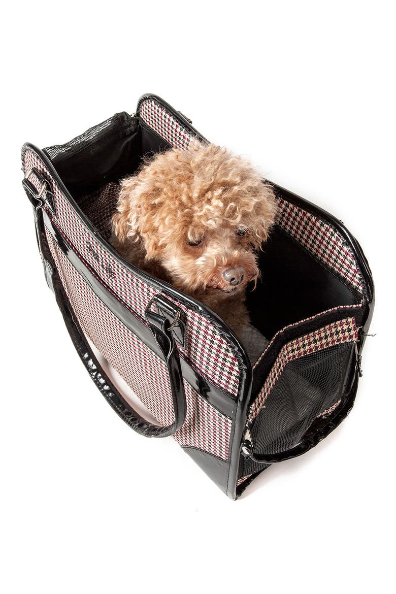 Exquisite Dog Carrier Handbag, Alternate, color, MULTI-COLOR