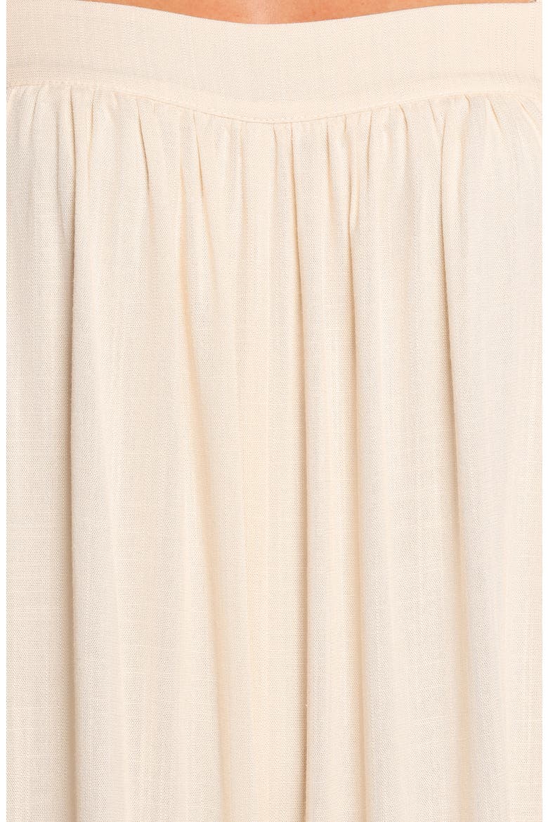 Abegail Flowy Wide Leg Jumpsuit, Alternate, color, CREAM