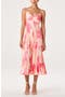  Coral Abstract Floral