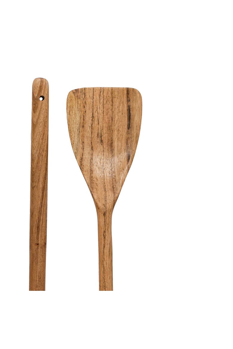 Kendal Wood Spurtle Set of 6, Alternate, color, Brown