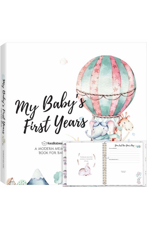 Craft Baby First Years Memory Book