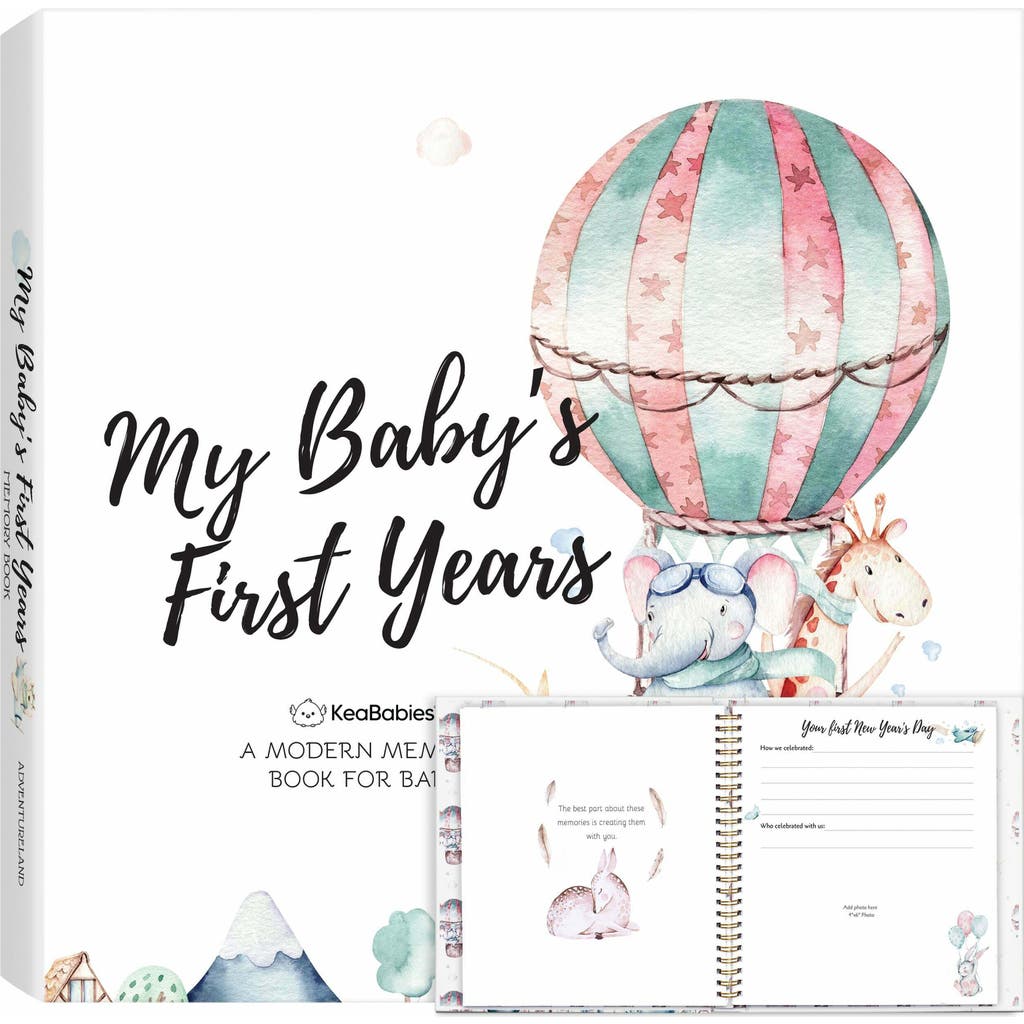 KeaBabies Craft Baby First Years Memory Book