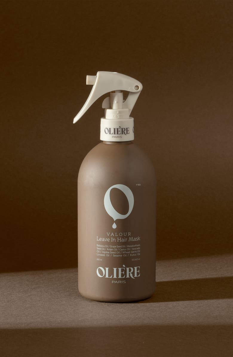 Oliere Paris Valour Leave-in Mask, Alternate, color, Brown