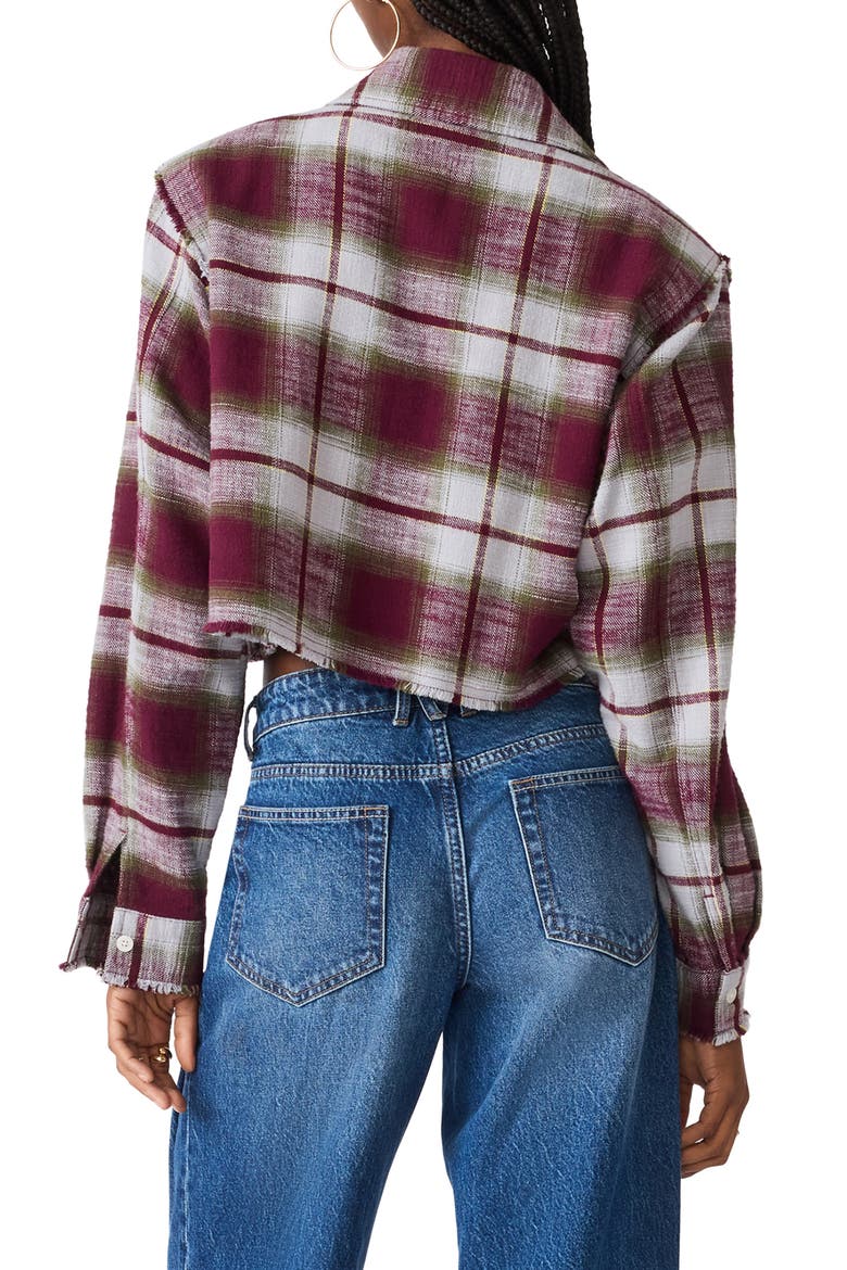 Marlow Plaid Shirt, Alternate, color, OLIVE PLAID