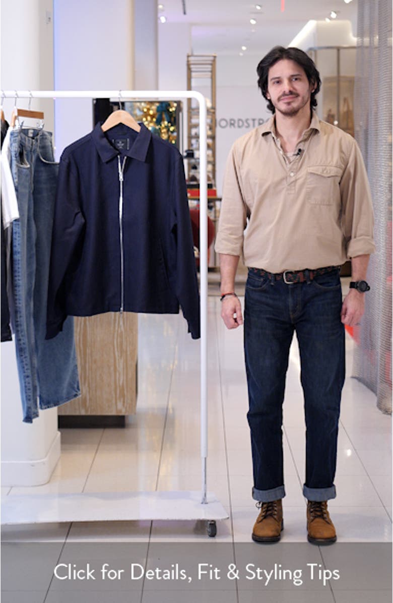 Venue Wool Twill Jacket, sales video thumbnail