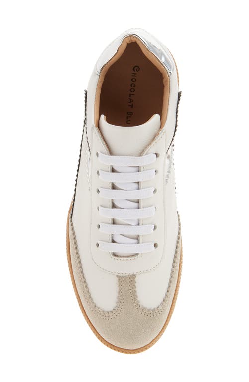 Chocolat Blu Vassa Sneaker In Multi