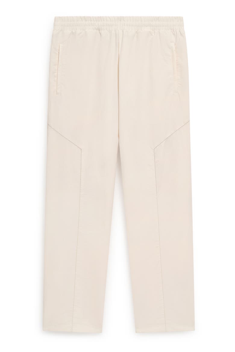 Legacy Nylon Track Pants, Alternate, color, WHITE ALYSSUM