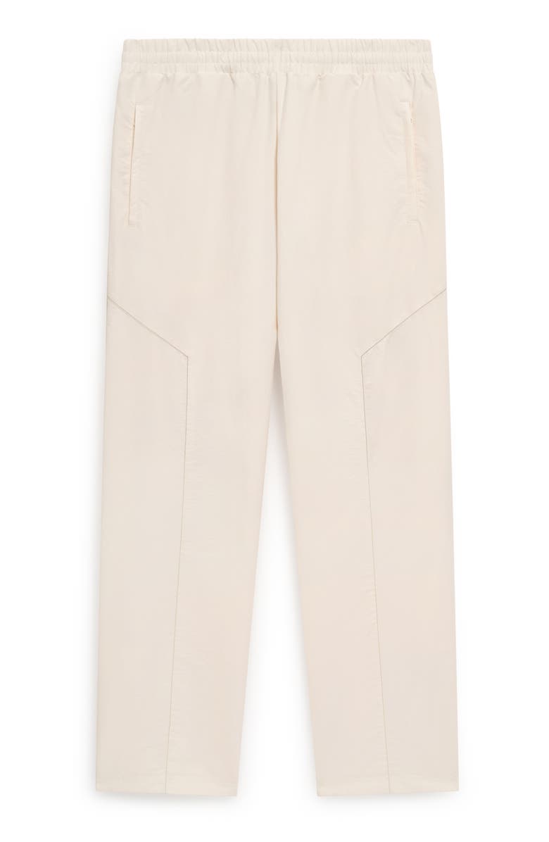 Diadora Legacy Nylon Track Pants, Alternate, color, White Alyssum