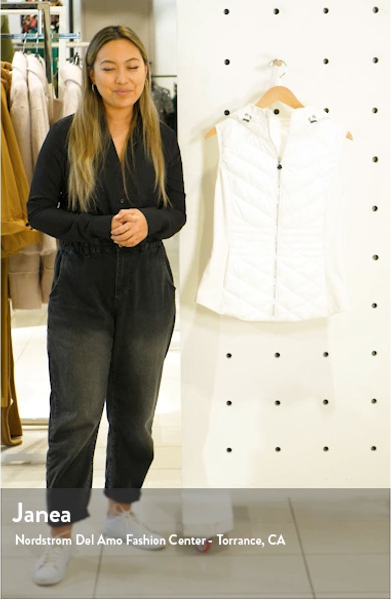 Hybrid Quilted Performance Vest, sales video thumbnail