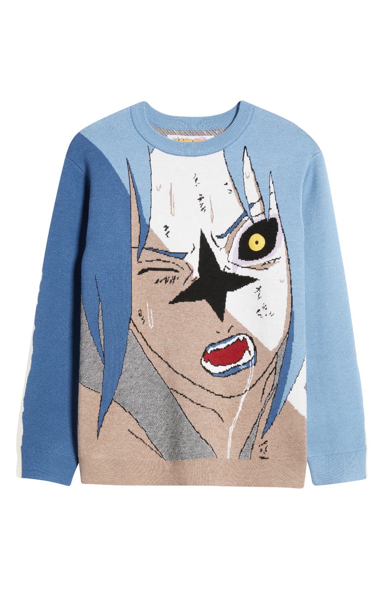 VERYRARE Sasuke Cursemark Graphic Crewneck Sweatshirt, Main, color,