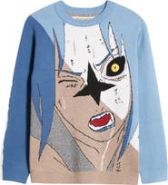 VERYRARE Sasuke Cursemark Graphic Crewneck Sweatshirt