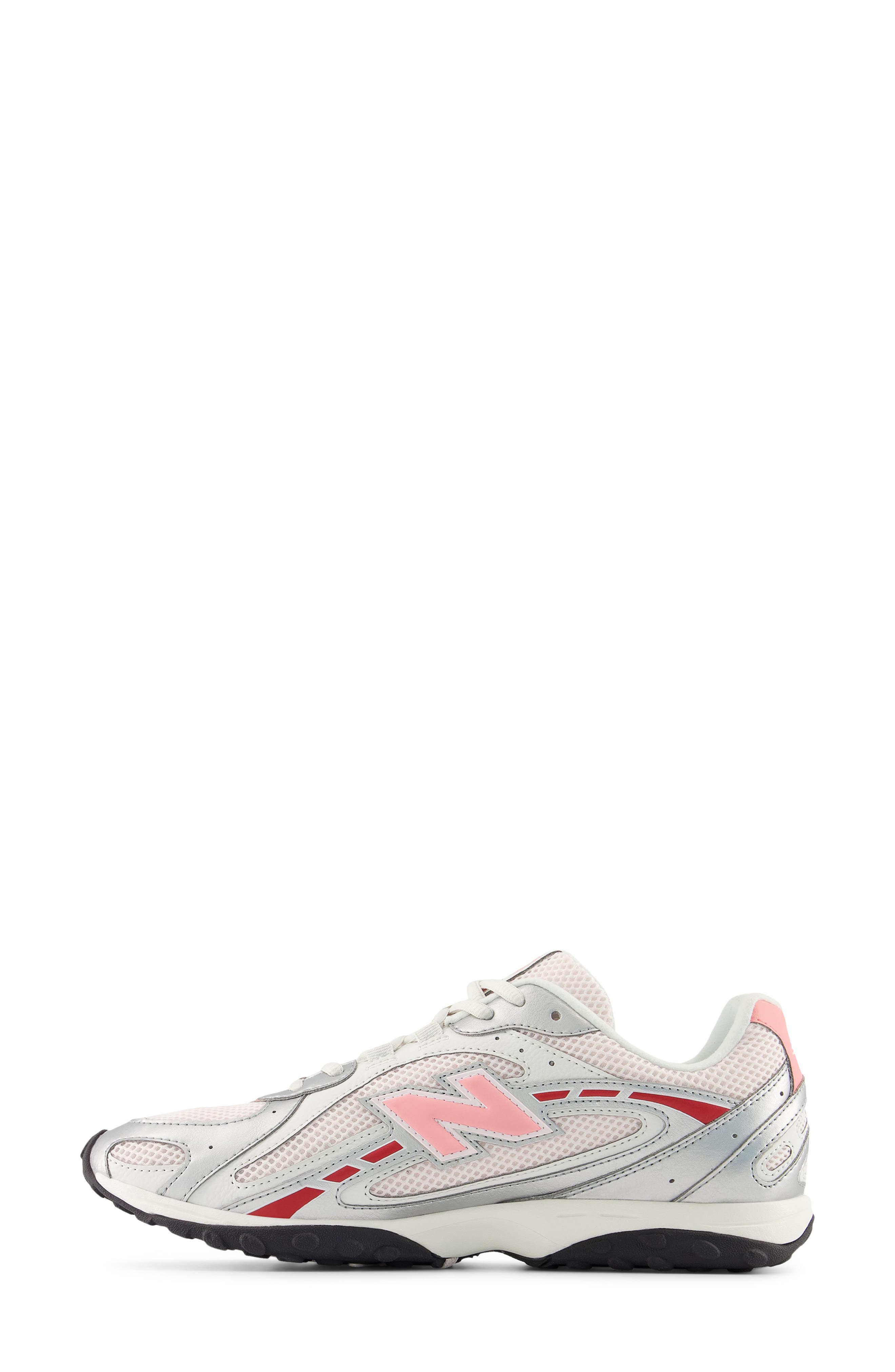 New Balance Gender Inclusive 204L Sneaker, Alternate, color, Silver Metallic/ Double Bubble