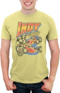 Indy 500 Men's Indy 500 Retro Race  Graphic T-Shirt