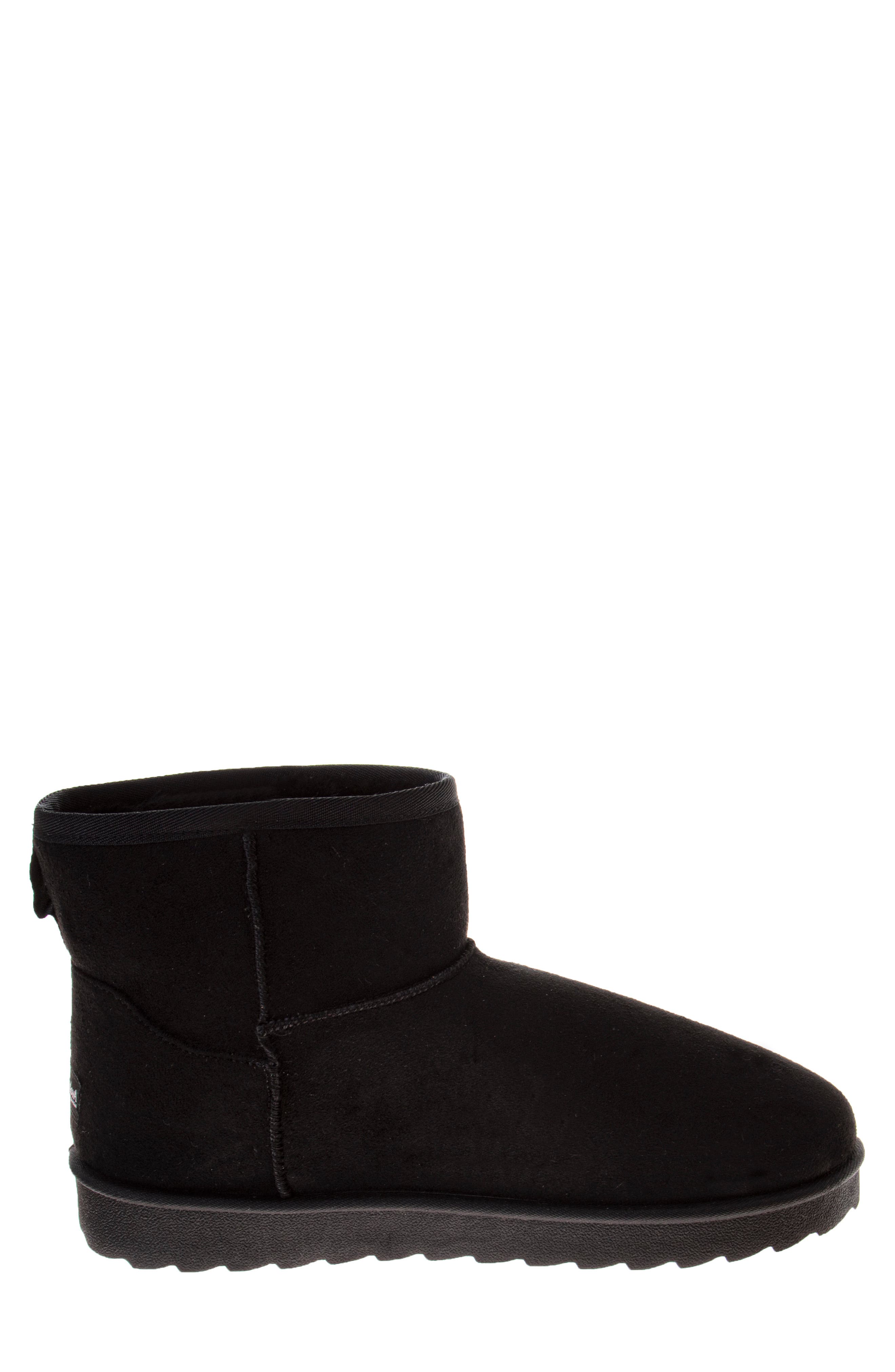 AVALANCHE Faux Shearling Lined Winter Boot, Alternate, color, Black/ Black