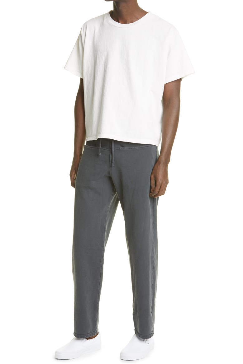 Gym Pants, Alternate, color, VINTAGE BLACK