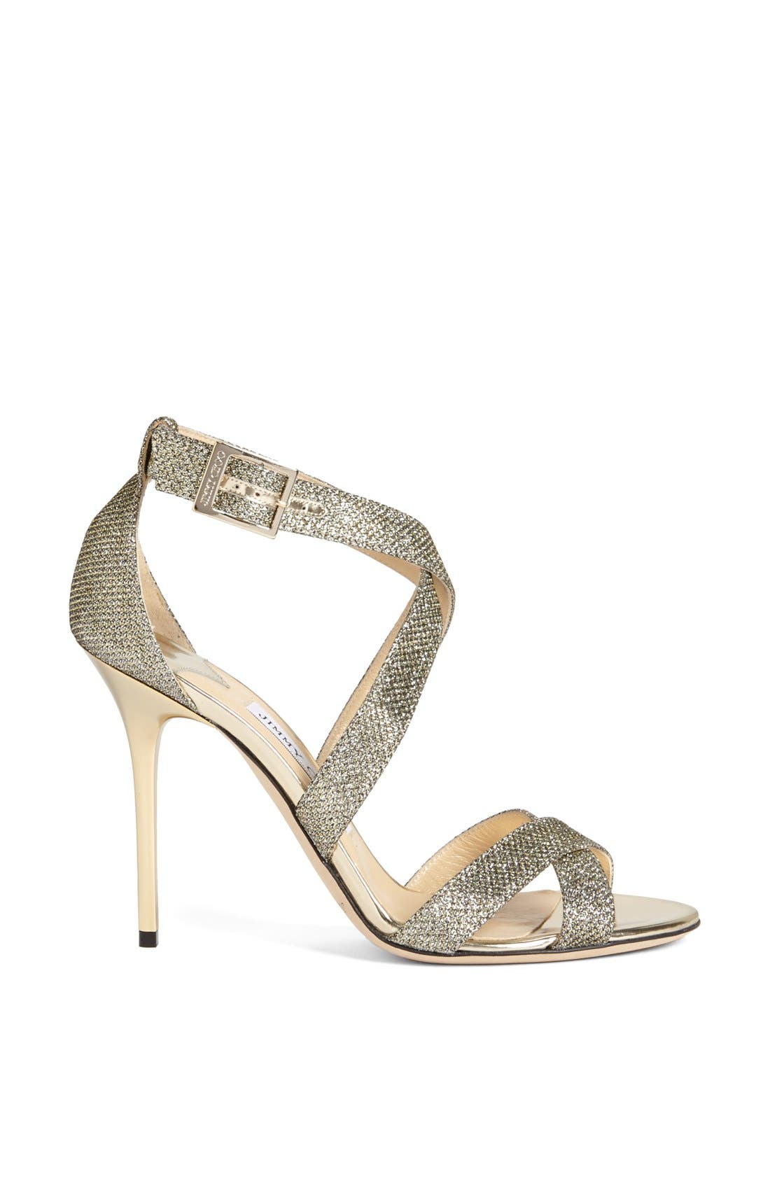 Jimmy Choo 'Lottie' Sandal, Alternate, color, 