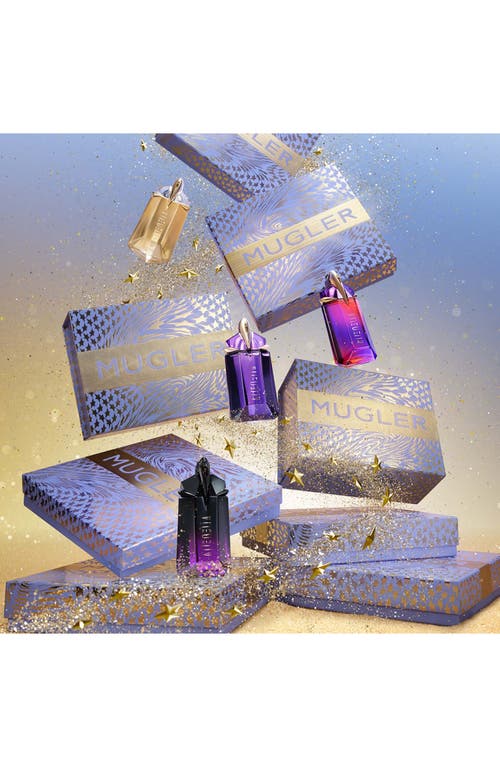 Mugler Alien Goddess Eau De Parfum Set In Transparent