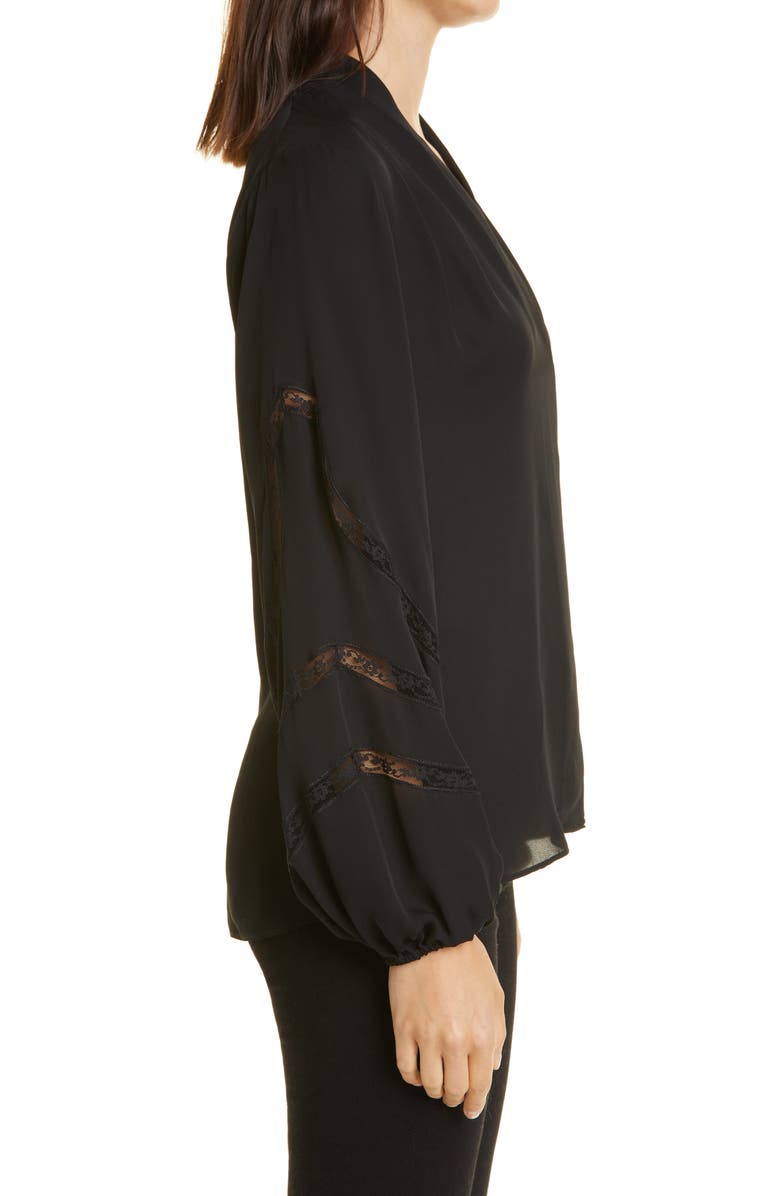 KOBI HALPERIN Lala Silk Blouse, Alternate, color, 