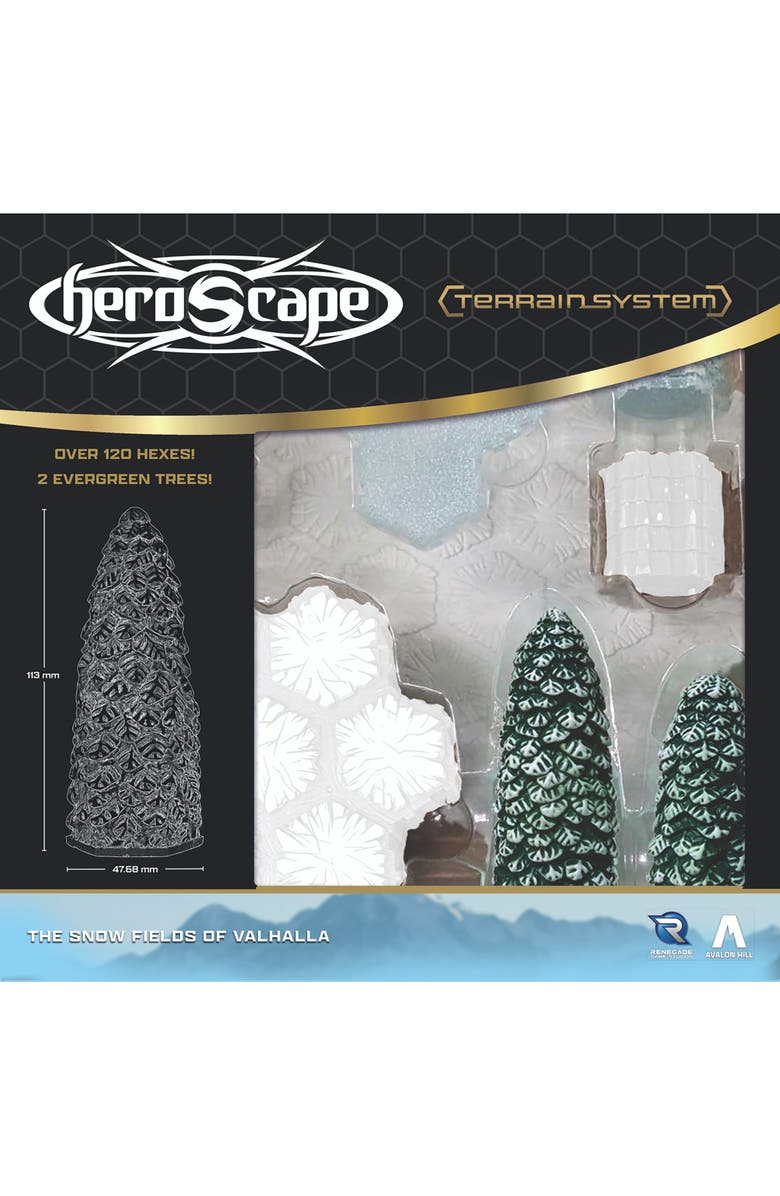 Renegade Games Snow Fields of Valhalla Terrain Expansion, Alternate, color, Multicolored