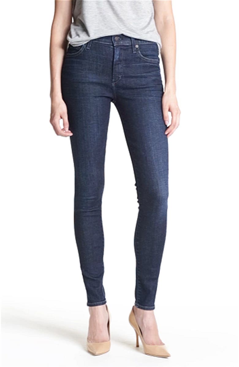 Citizens of Humanity 'Rocket' High Rise Skinny Jeans, Alternate, color, 