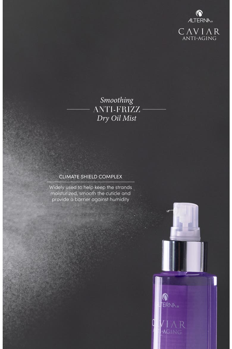 Caviar Anti-Aging Smoothing Anti-Frizz Dry Oil Mist, Alternate, color, NO COLOR