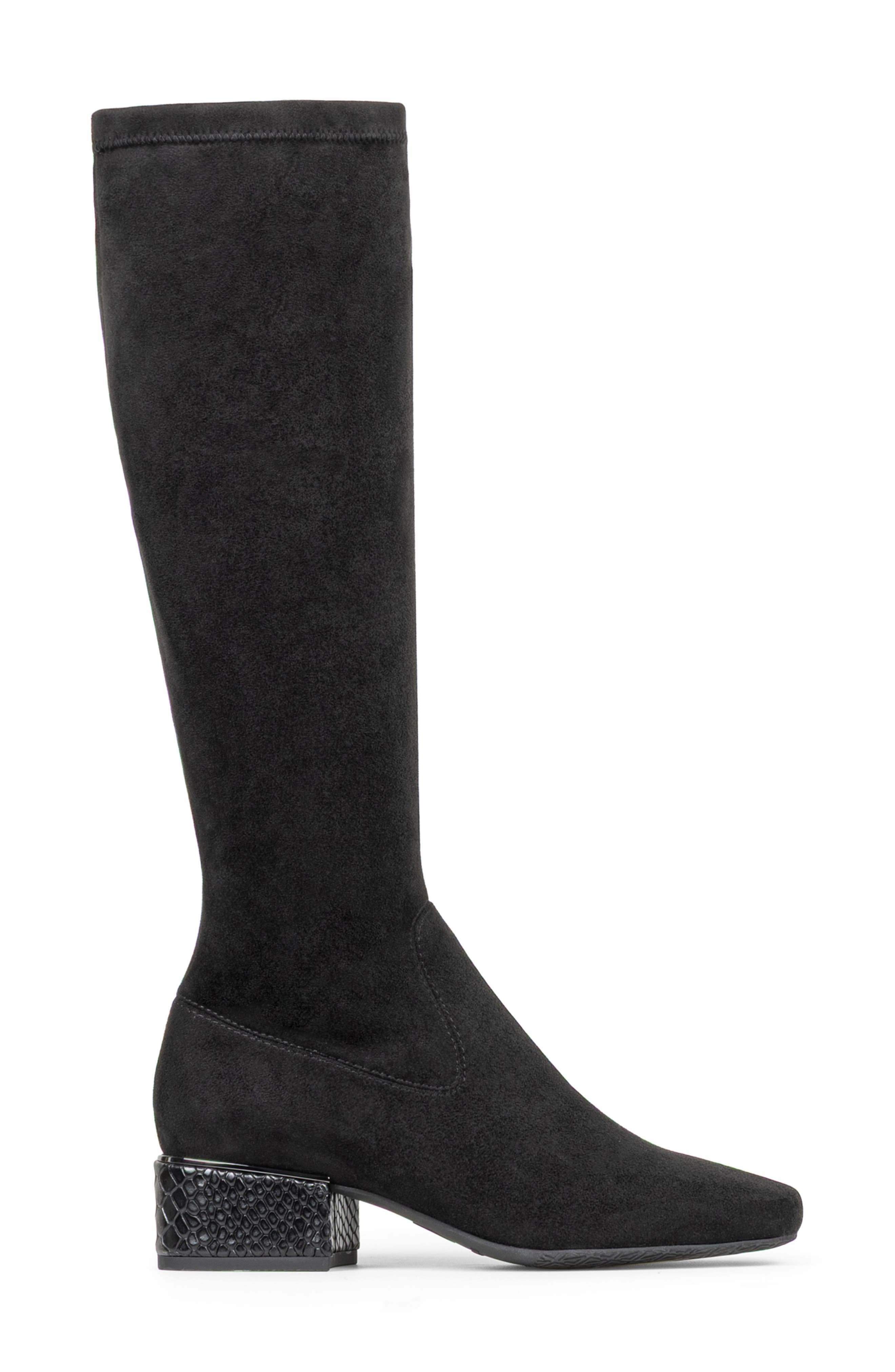 Donald Pliner Avera Knee High Boot, Alternate, color, Black