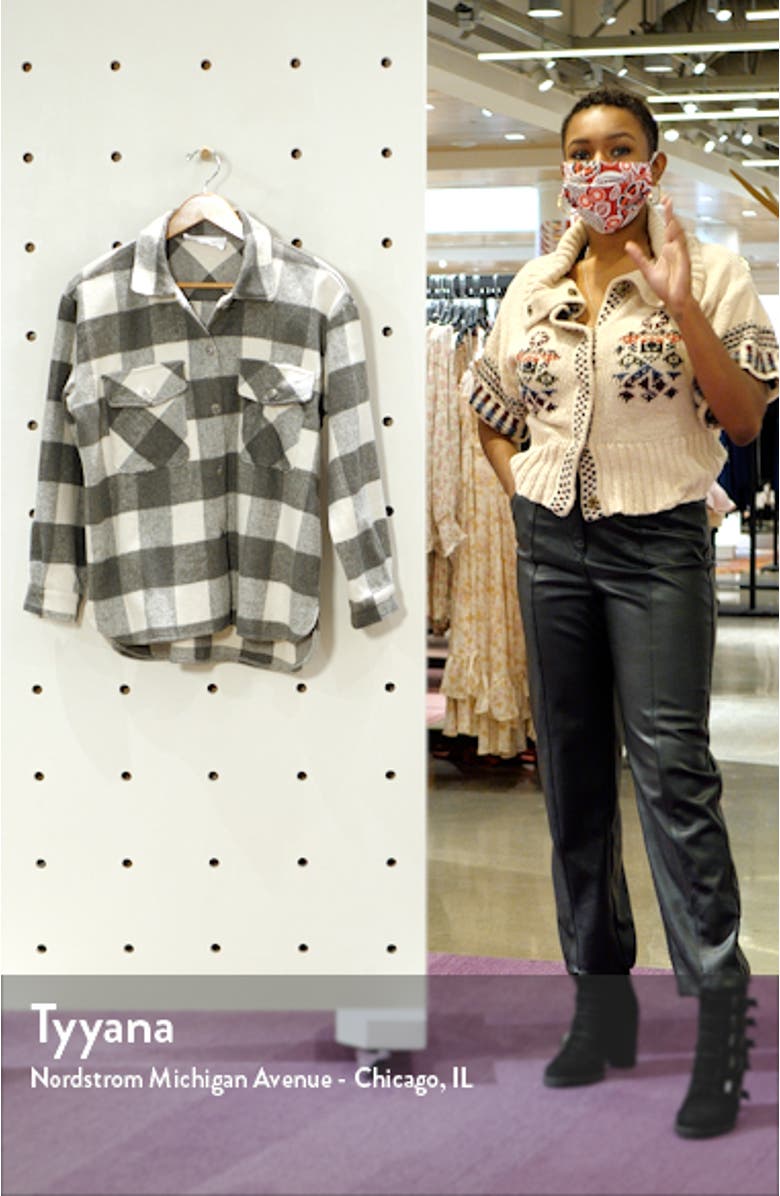 BB Dakota Plaid Shirt Jacket, sales video thumbnail