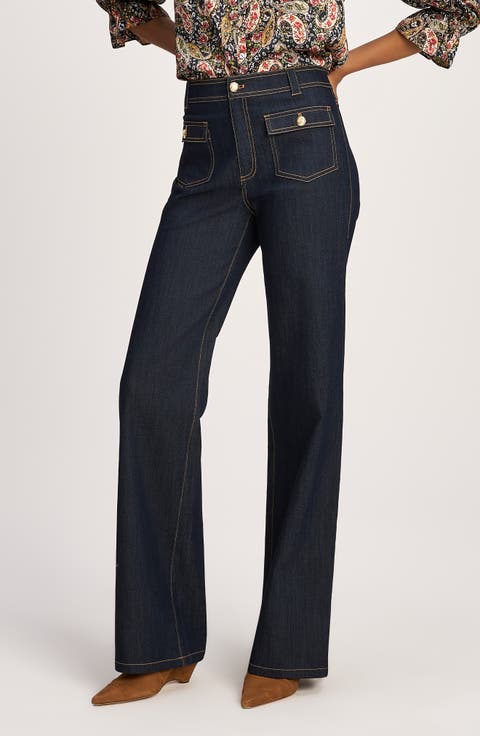 Cassie Wide Leg Jeans