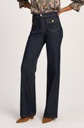 Cinq à Sept Cassie Wide Leg Jeans